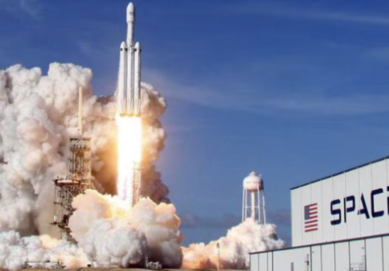 Spacex rocket launch